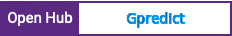 Open Hub project report for Gpredict