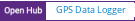 Open Hub project report for GPS Data Logger
