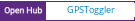 Open Hub project report for GPSToggler