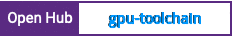 Open Hub project report for gpu-toolchain