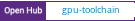 Open Hub project report for gpu-toolchain