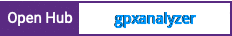 Open Hub project report for gpxanalyzer