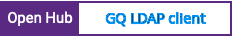Open Hub project report for GQ LDAP client