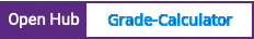 Open Hub project report for Grade-Calculator