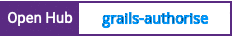 Open Hub project report for grails-authorise