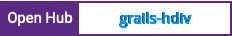 Open Hub project report for grails-hdiv