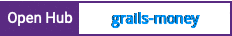 Open Hub project report for grails-money