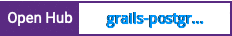 Open Hub project report for grails-postgresql-extensions