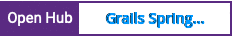 Open Hub project report for Grails Spring Social Showcase