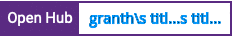 Open Hub project report for granth's titleize