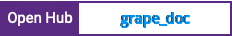 Open Hub project report for grape_doc