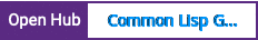 Open Hub project report for Common Lisp Graph Tools