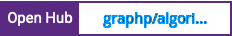 Open Hub project report for graphp/algorithms