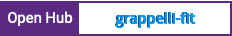 Open Hub project report for grappelli-fit