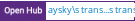 Open Hub project report for graysky's translator