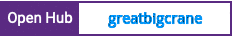 Open Hub project report for greatbigcrane