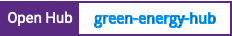 Open Hub project report for green-energy-hub