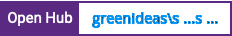 Open Hub project report for greenideas's doer