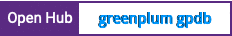 Open Hub project report for greenplum gpdb