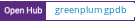 Open Hub project report for greenplum gpdb
