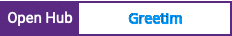 Open Hub project report for Greetim
