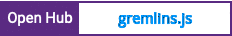 Open Hub project report for gremlins.js