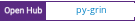 Open Hub project report for py-grin