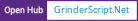 Open Hub project report for GrinderScript.Net