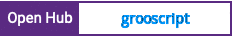 Open Hub project report for grooscript