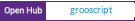 Open Hub project report for grooscript