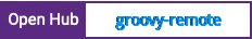 Open Hub project report for groovy-remote