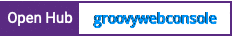 Open Hub project report for groovywebconsole