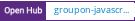 Open Hub project report for groupon-javascript-widget