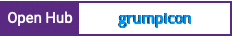 Open Hub project report for grumpicon
