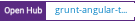 Open Hub project report for grunt-angular-templates