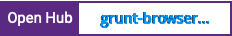 Open Hub project report for grunt-browserstack