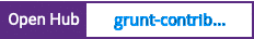 Open Hub project report for grunt-contrib-stylus
