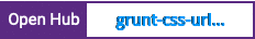 Open Hub project report for grunt-css-url-replace