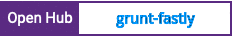 Open Hub project report for grunt-fastly