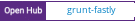 Open Hub project report for grunt-fastly