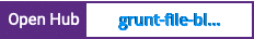 Open Hub project report for grunt-file-blocks