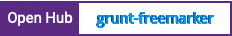 Open Hub project report for grunt-freemarker