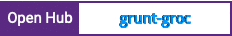 Open Hub project report for grunt-groc