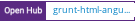 Open Hub project report for grunt-html-angular-validate
