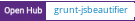 Open Hub project report for grunt-jsbeautifier