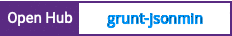 Open Hub project report for grunt-jsonmin