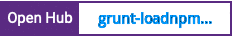 Open Hub project report for grunt-loadnpmtasks