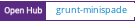 Open Hub project report for grunt-minispade