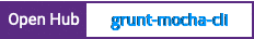 Open Hub project report for grunt-mocha-cli