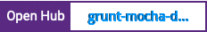 Open Hub project report for grunt-mocha-debug